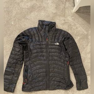 North Face puffer coat